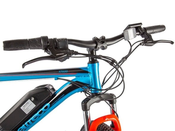 Электровелосипед Eltreco XT 600 Limited edition